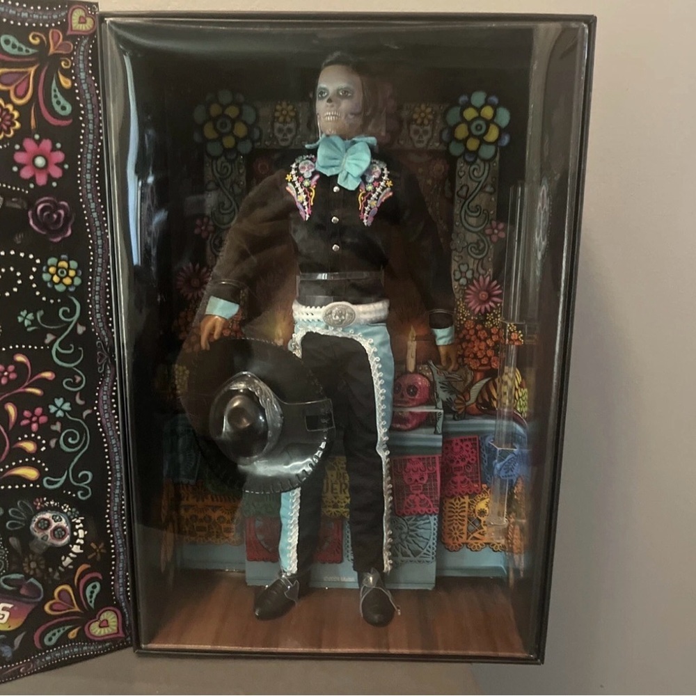 Ken Día De Los Muertos 2024 Collector Barbie Signature Doll With Shipper Box